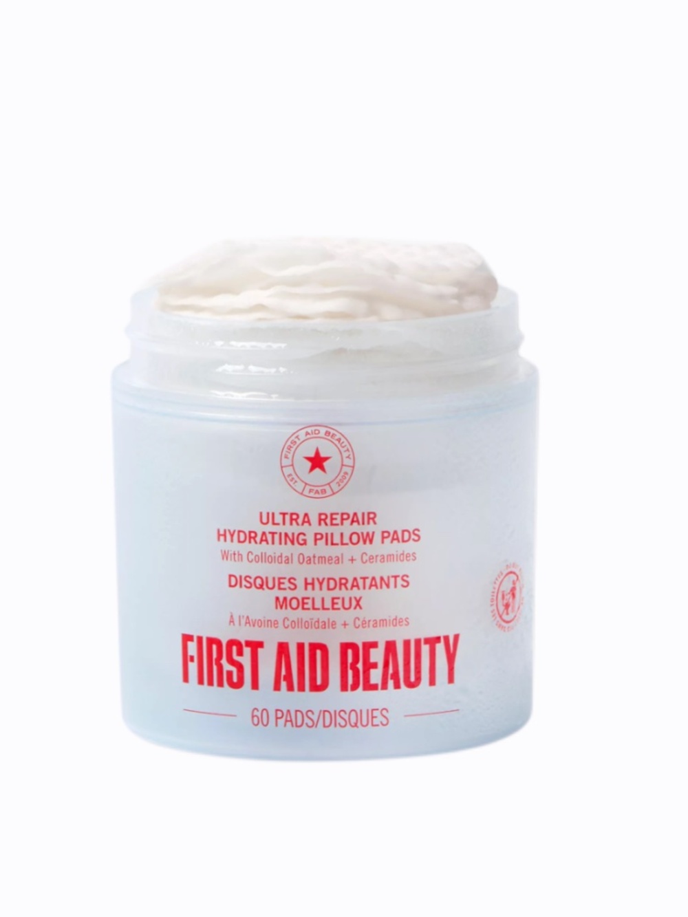 First Aid Beauty Ultra Repair Hydrating Pillow Pads